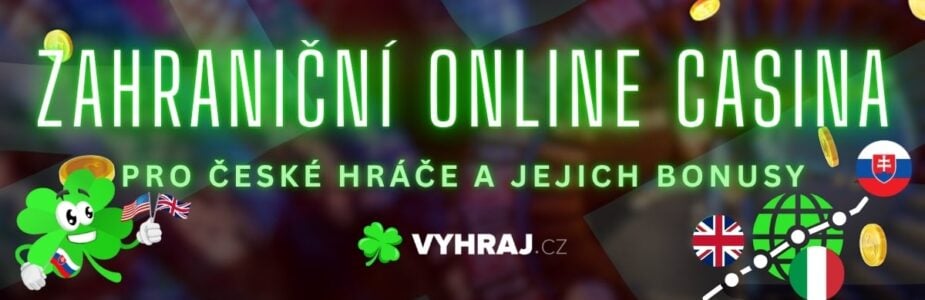 Zahraniční kasina online Vše, co potřebujete vědět o hraní přes internet